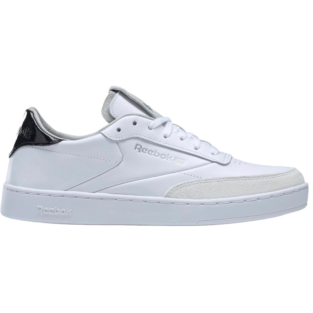 Nwt Women Reebok Club C Clean WhiteBlack